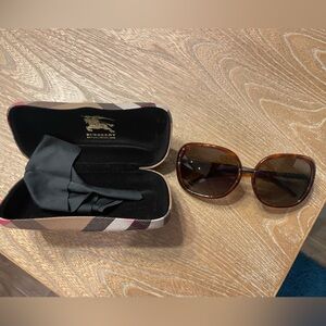 Burberry Tortoise Sunglasses